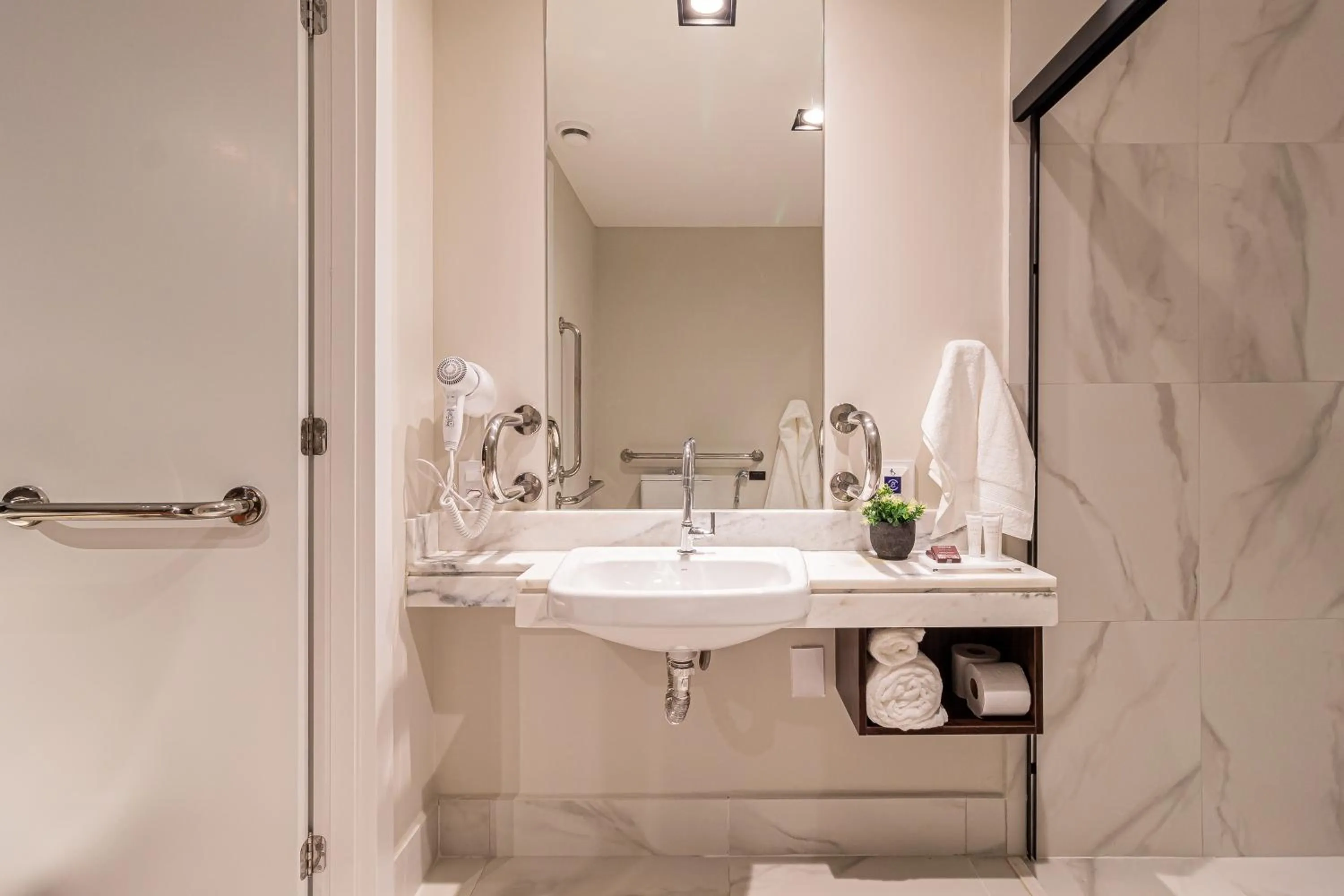 Shower in Iconyc Charlie Ibirapuera Hotel