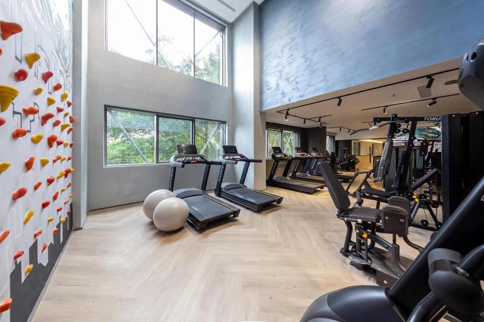 Property building in Iconyc Charlie Ibirapuera Hotel