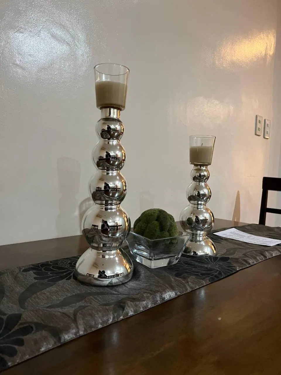 Dining area in Subic Residencias