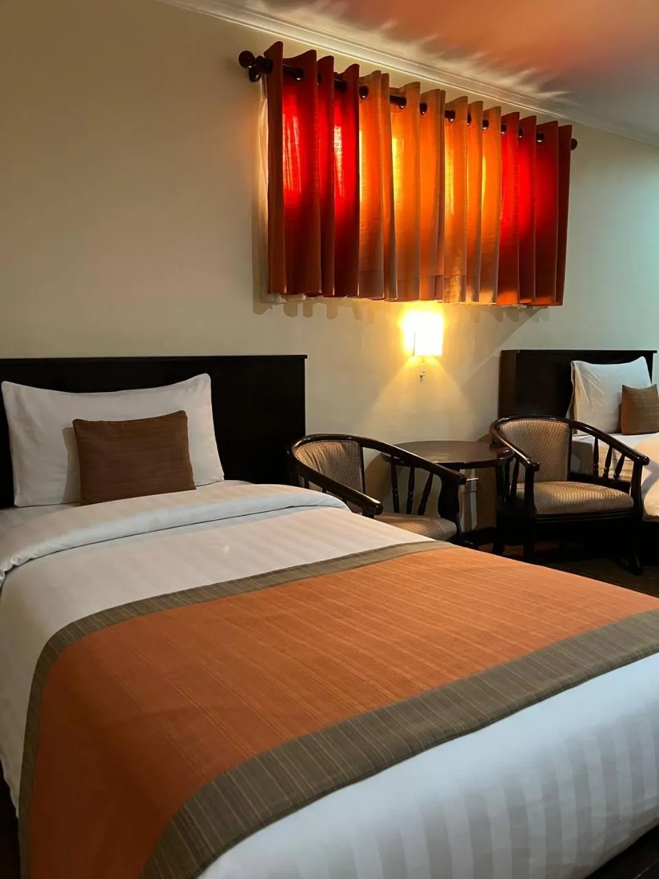 Bed in Subic Residencias