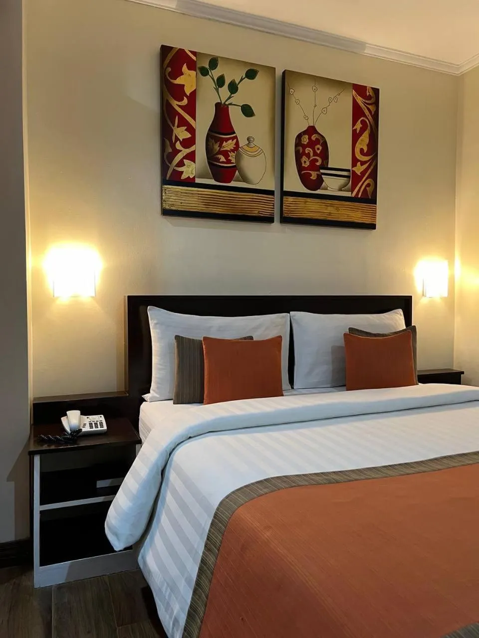 Bed in Subic Residencias