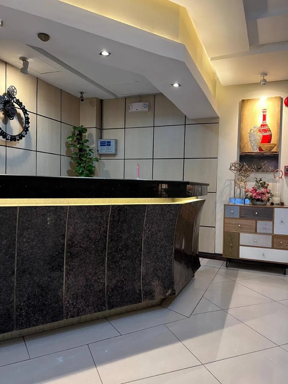 Lobby or reception in Subic Residencias