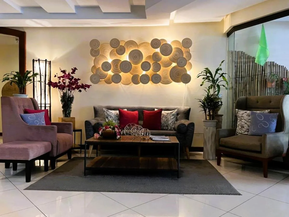 Lobby or reception in Subic Residencias