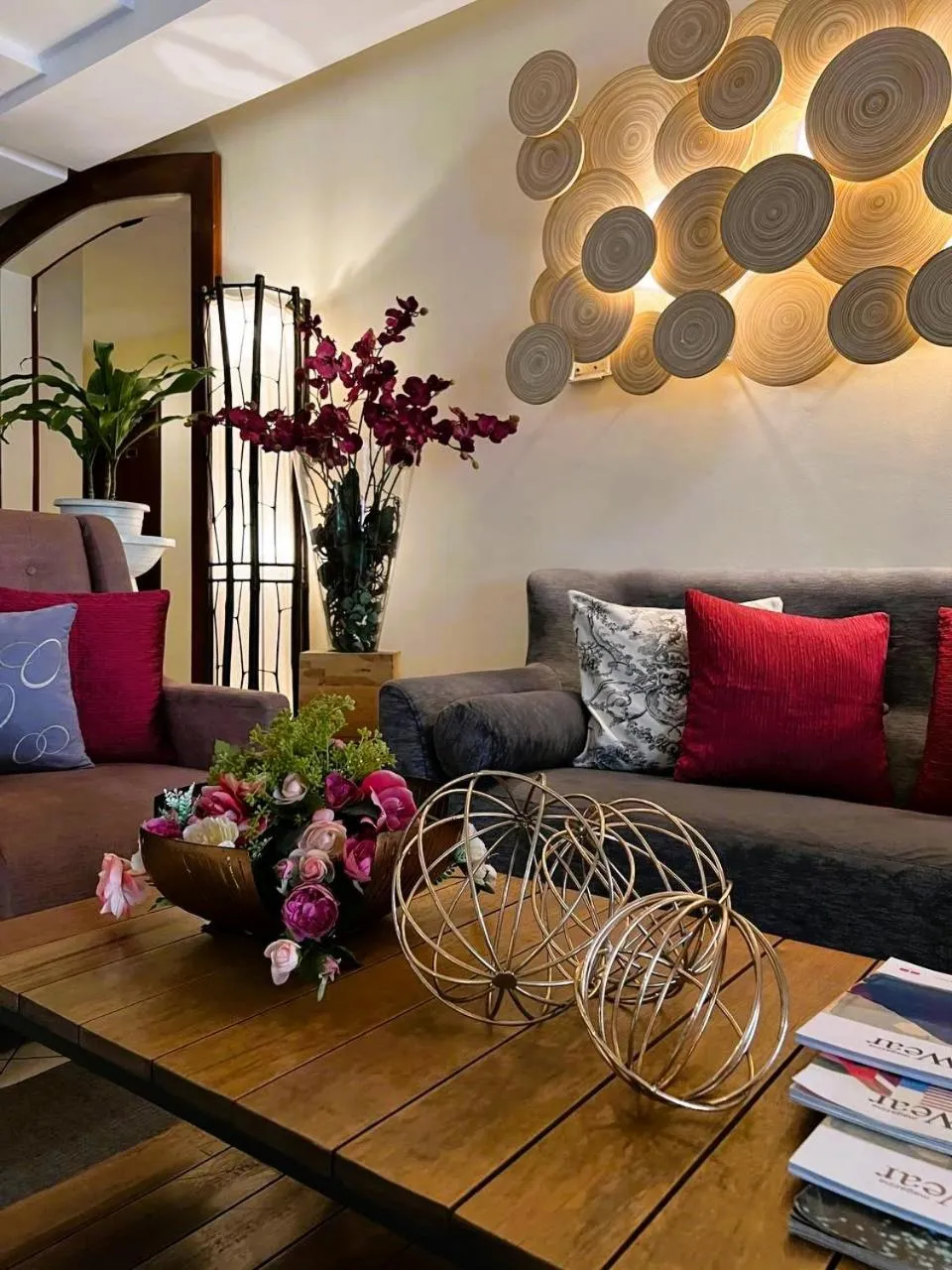 Lobby or reception in Subic Residencias