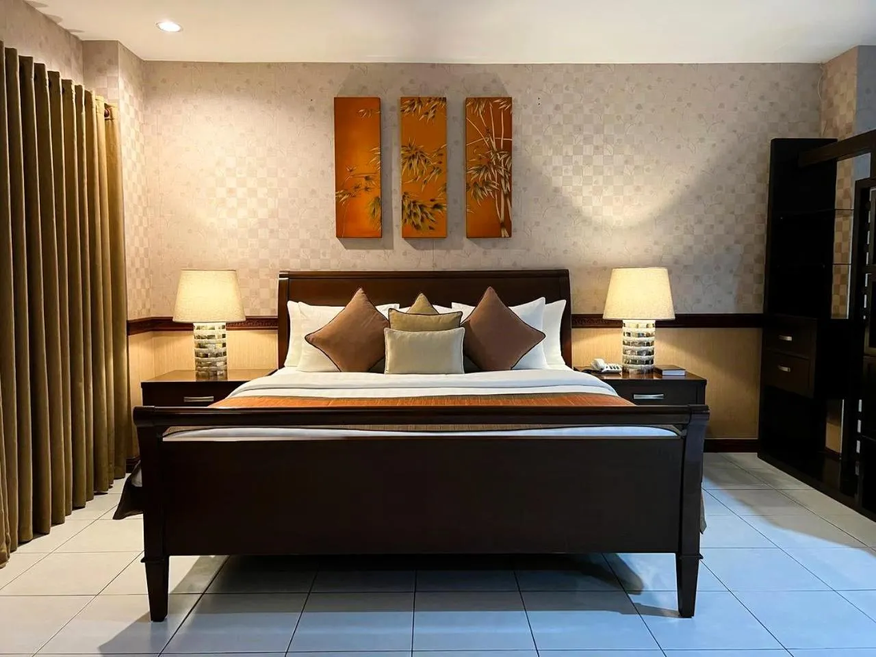 Bedroom, Bed in Subic Residencias