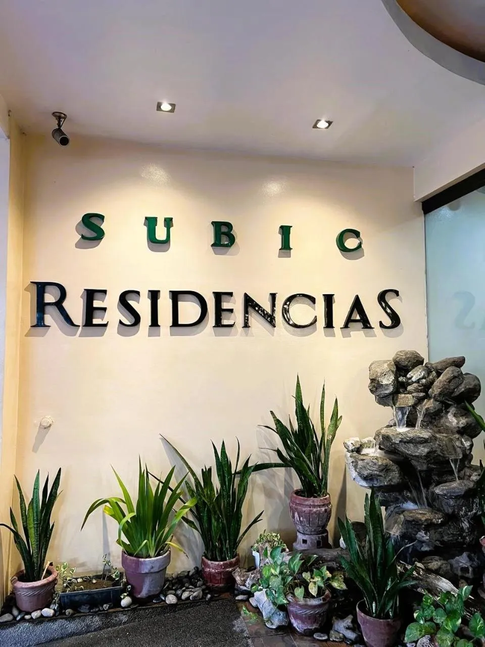Facade/entrance in Subic Residencias
