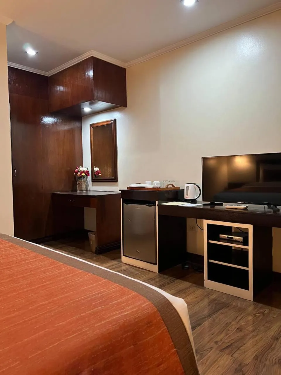 Bedroom in Subic Residencias