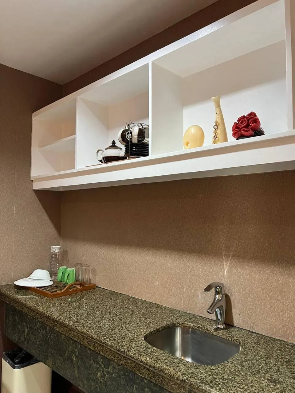 Kitchen or kitchenette in Subic Residencias