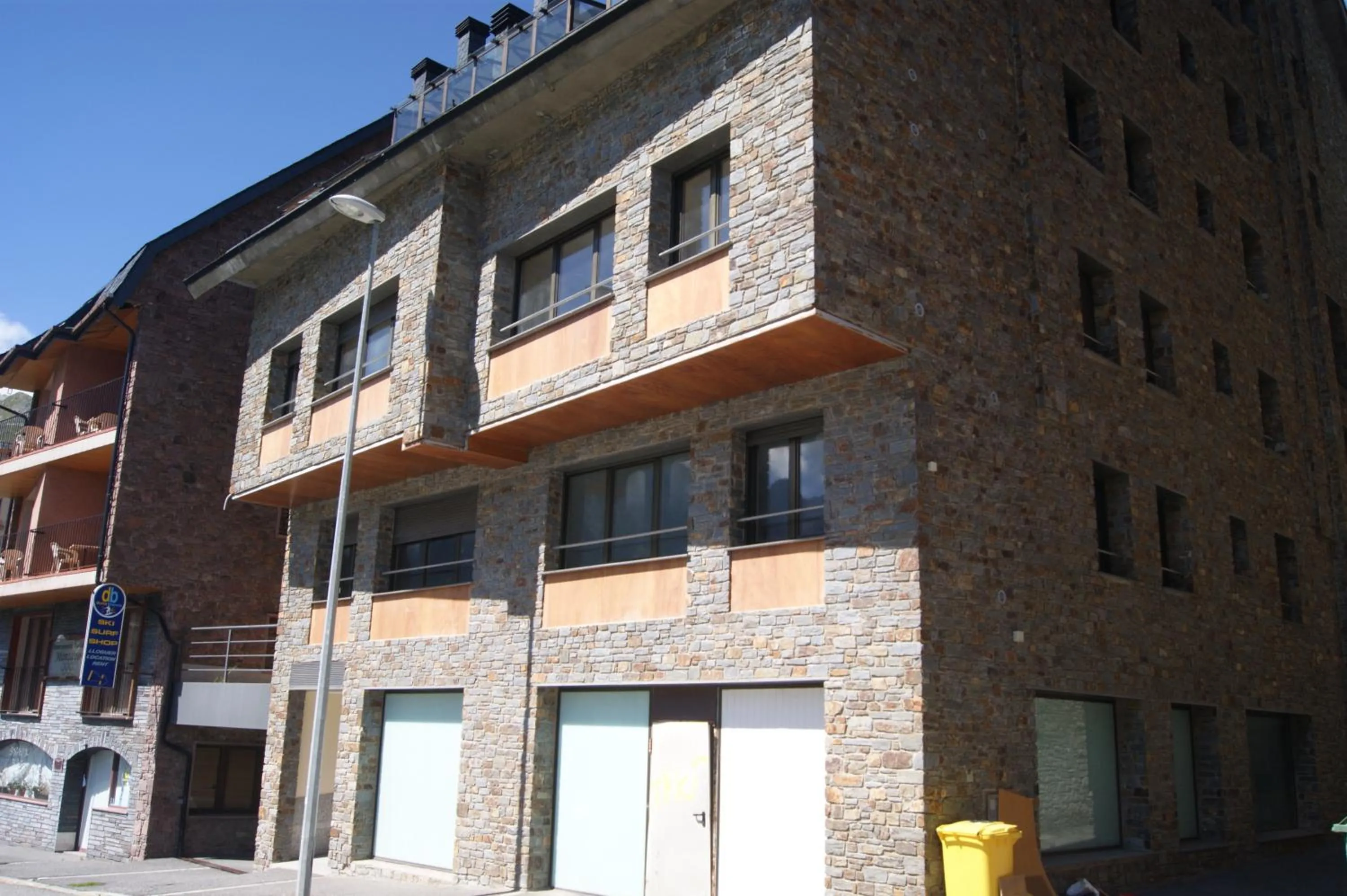 Apartamentos Borruscall