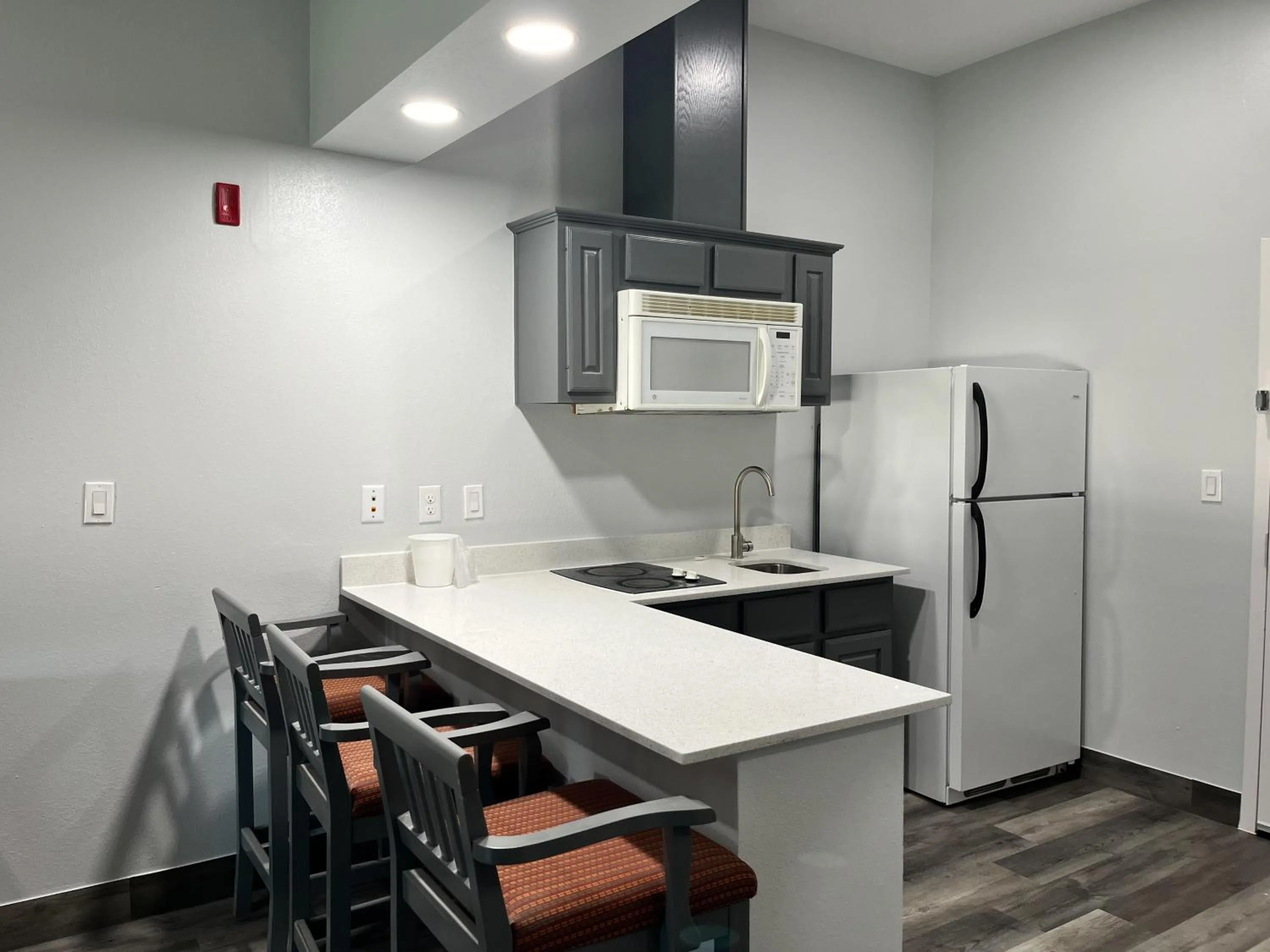 kitchen in Studio 6 Suites Brenham, TX