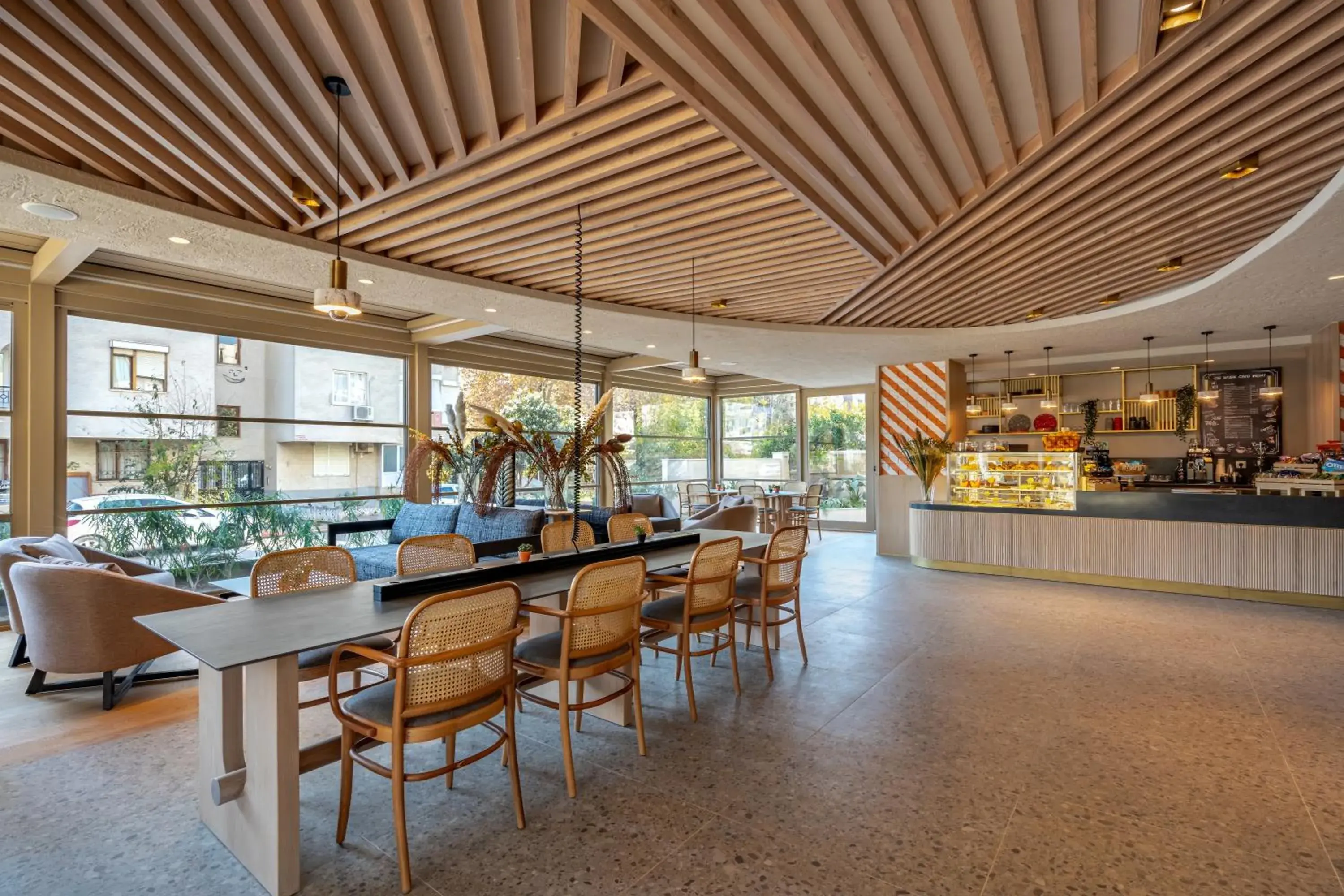 Lobby or reception in Oli Hotel and Suites Lobby or reception in Oli Hotel and Suites