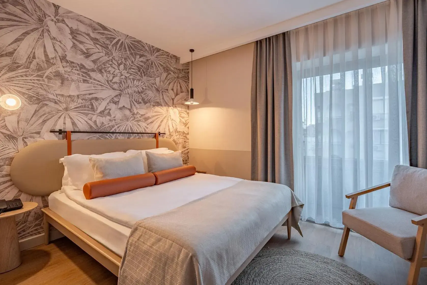 Bed in Oli Hotel and Suites Bed in Oli Hotel and Suites