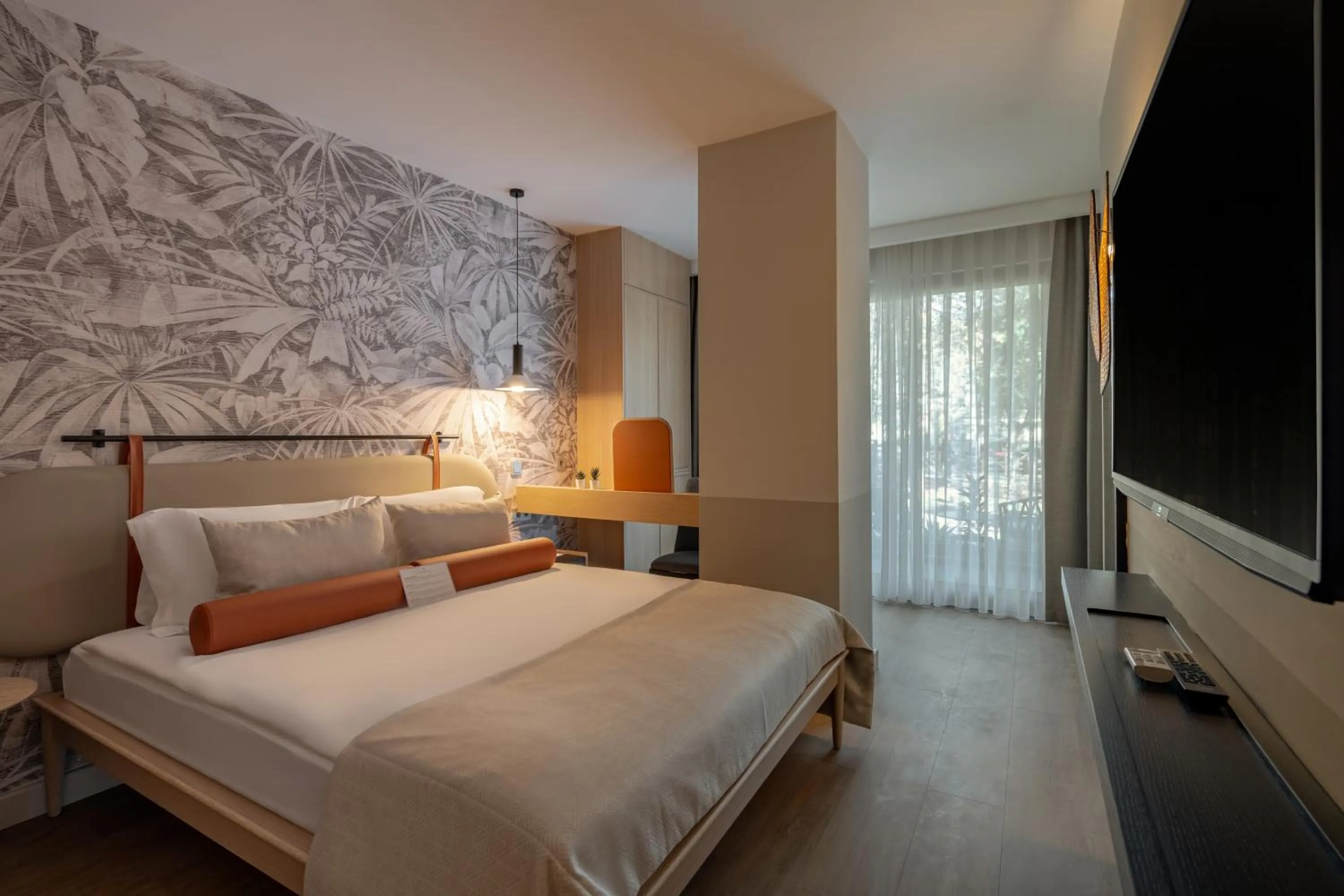 Bed in Oli Hotel and Suites