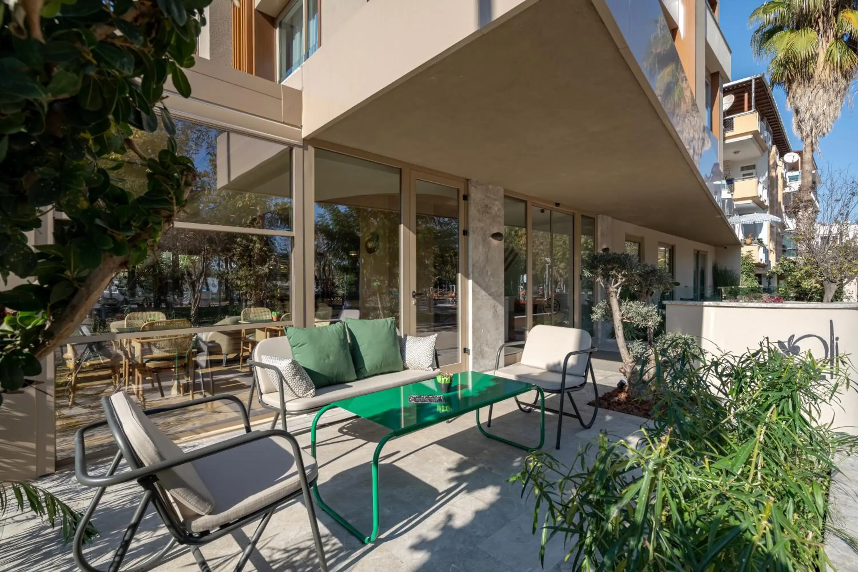 Facade/entrance in Oli Hotel and Suites Facade/entrance in Oli Hotel and Suites