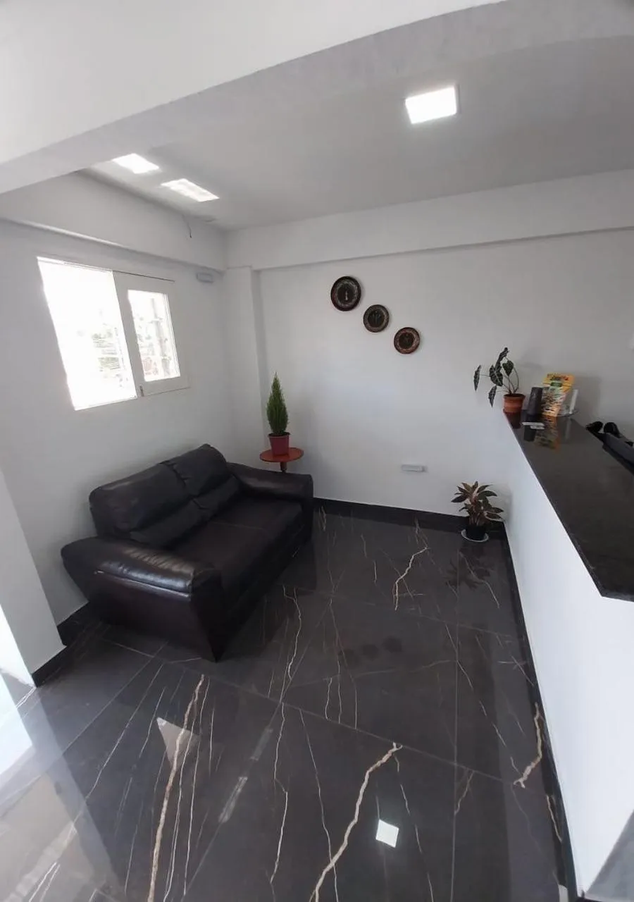 Living room in Pousada BOB Suítes