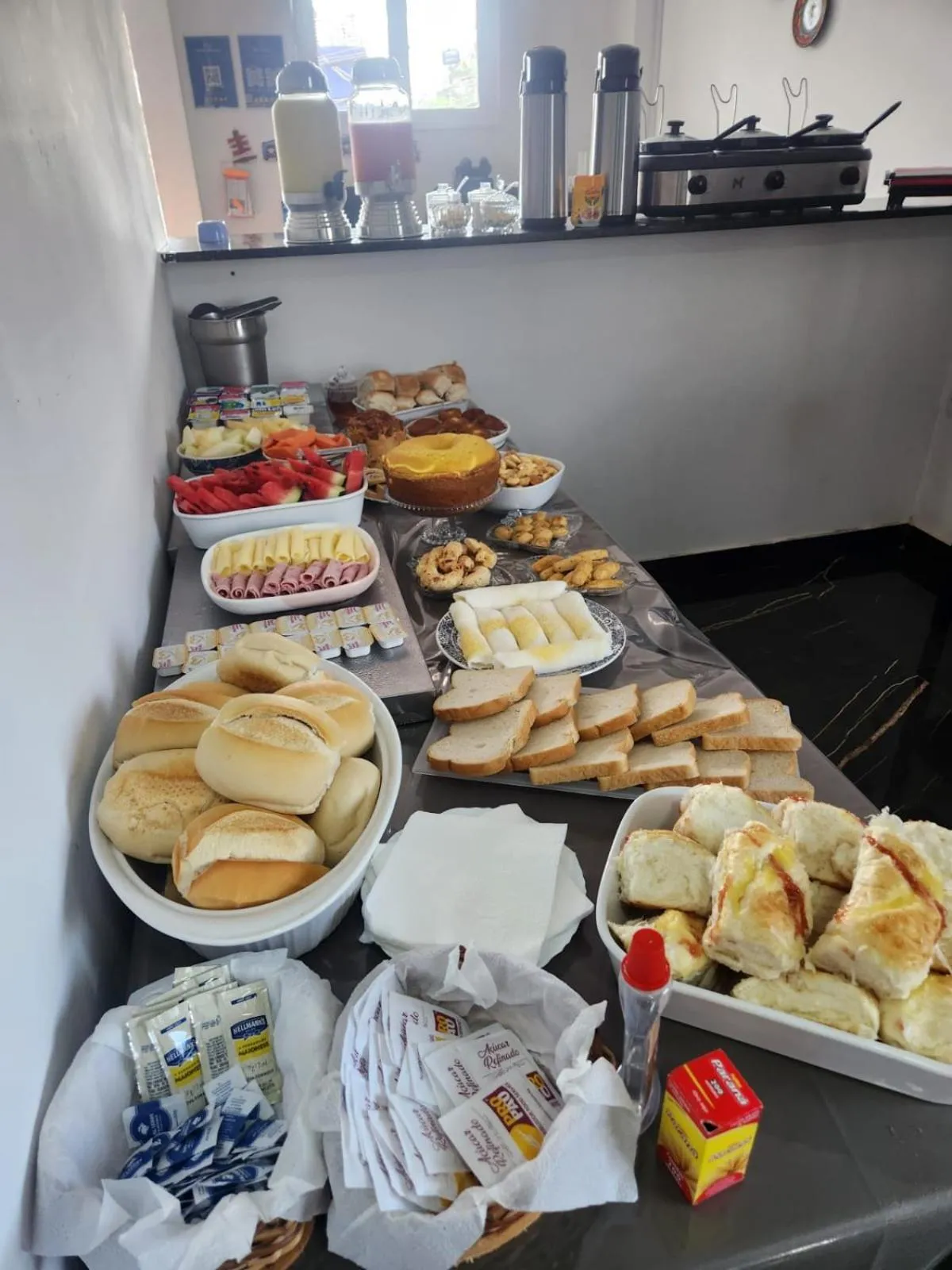 Breakfast in Pousada BOB Suítes