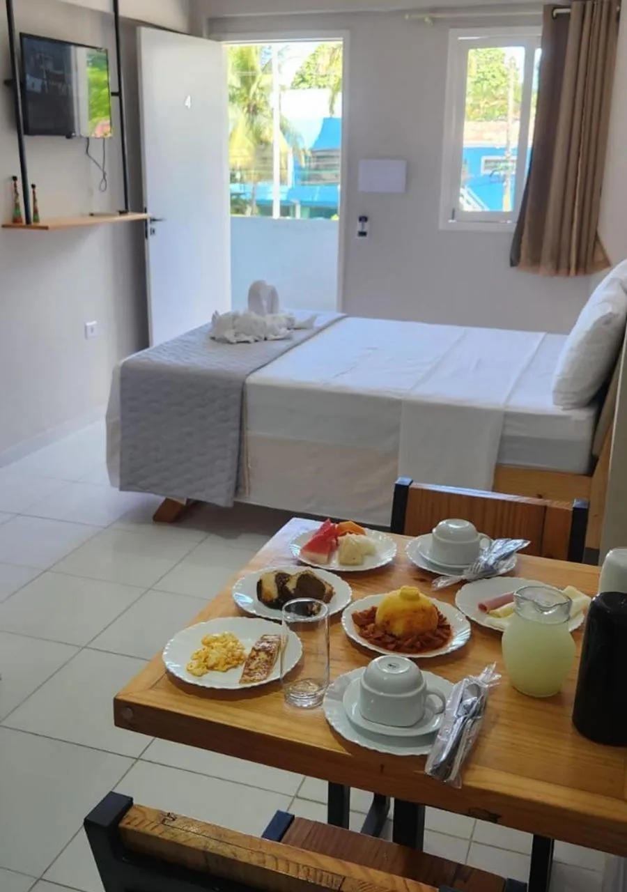 Bedroom, Bed in Pousada BOB Suítes