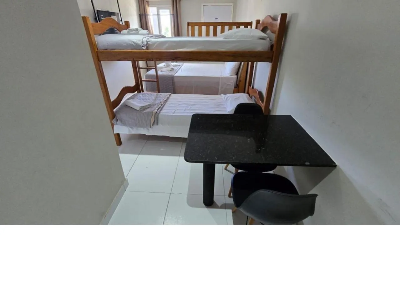 Bed in Pousada BOB Suítes