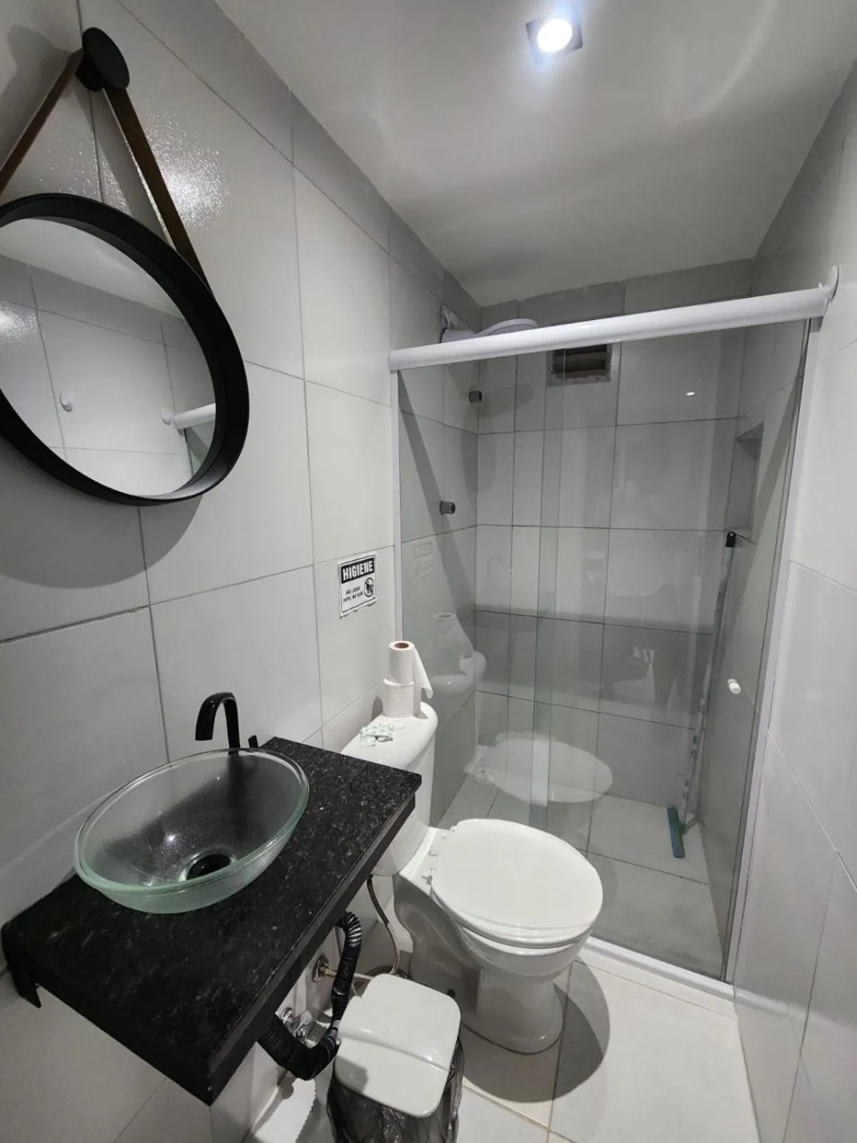 Hot Spring Bath in Pousada BOB Suítes