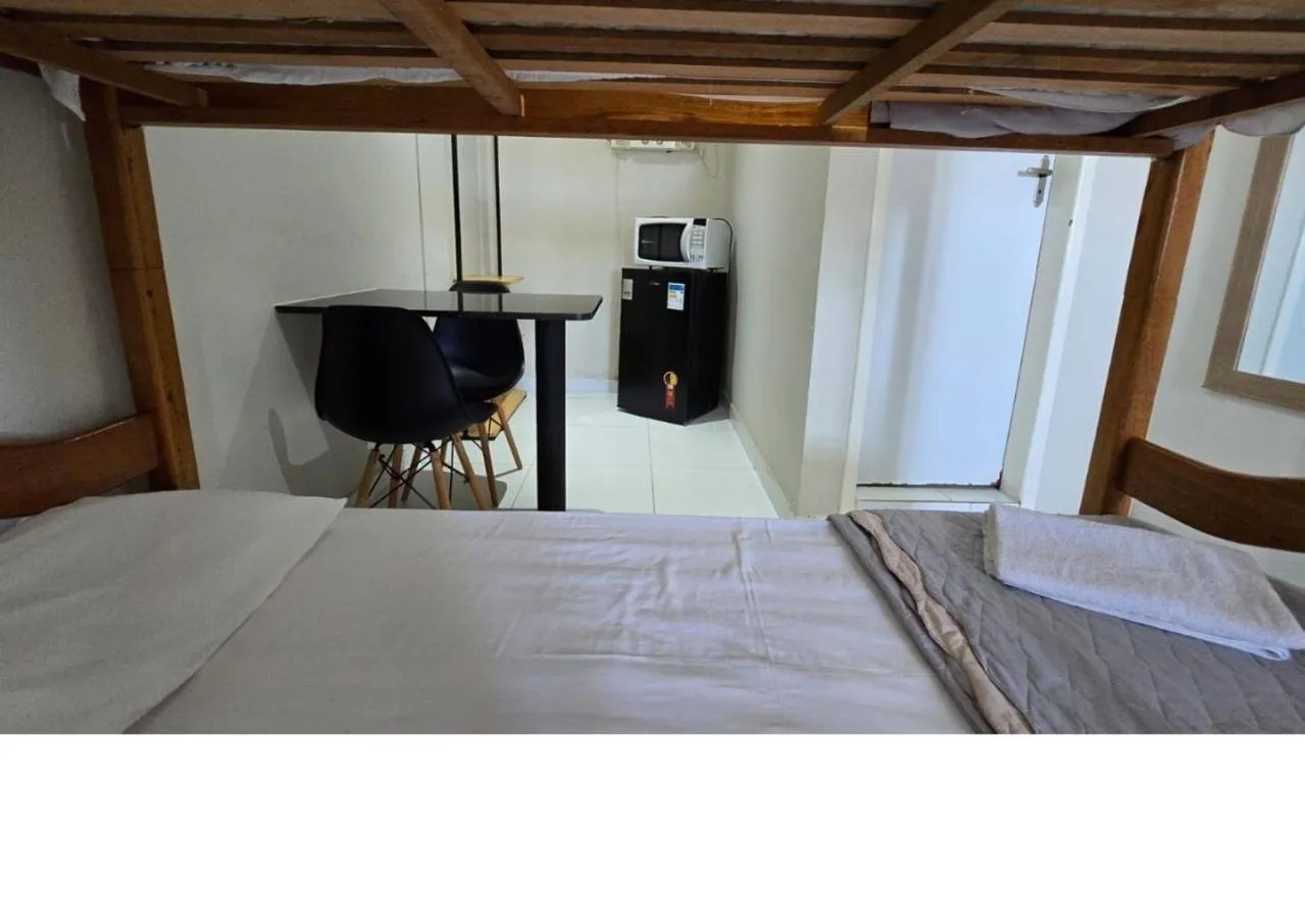 Bedroom, Bed in Pousada BOB Suítes