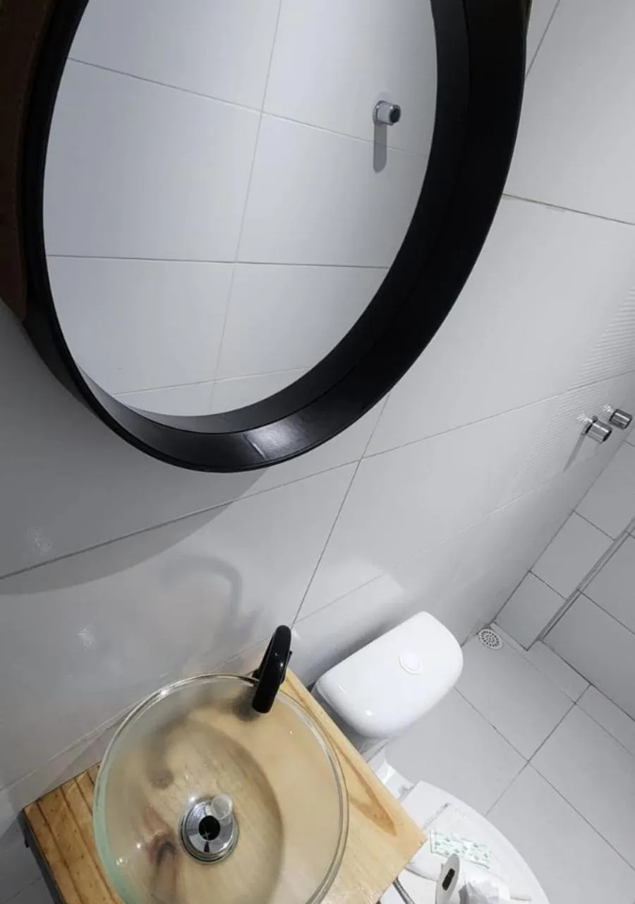 Bathroom in Pousada BOB Suítes