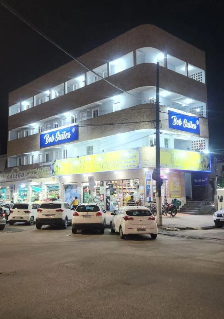 City view in Pousada BOB Suítes