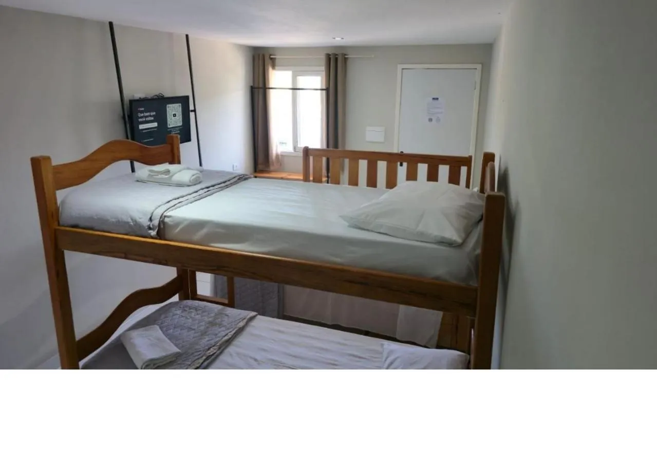 Bed in Pousada BOB Suítes