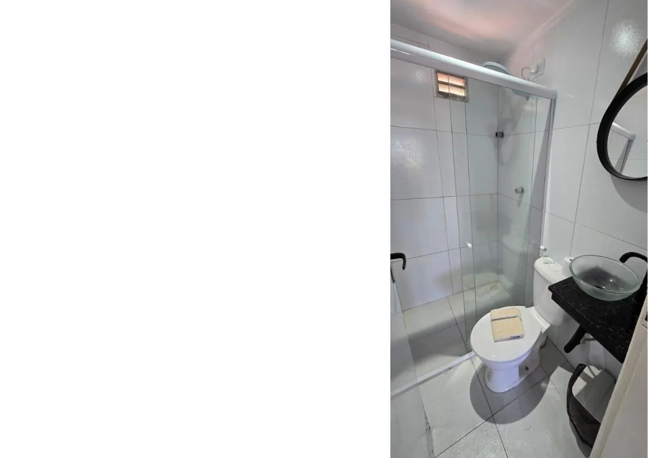 Bathroom in Pousada BOB Suítes