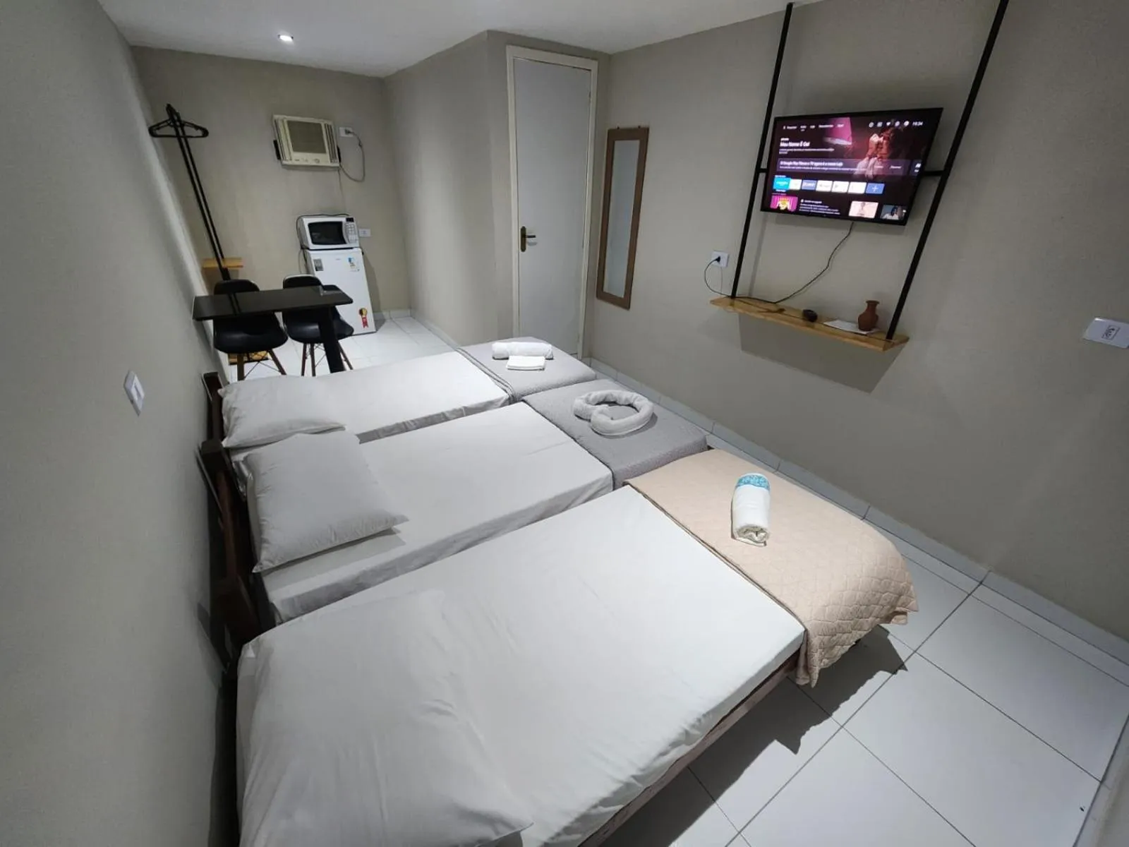 Bedroom, Bed in Pousada BOB Suítes