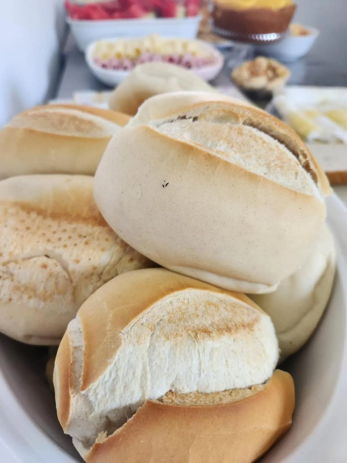 Breakfast in Pousada BOB Suítes