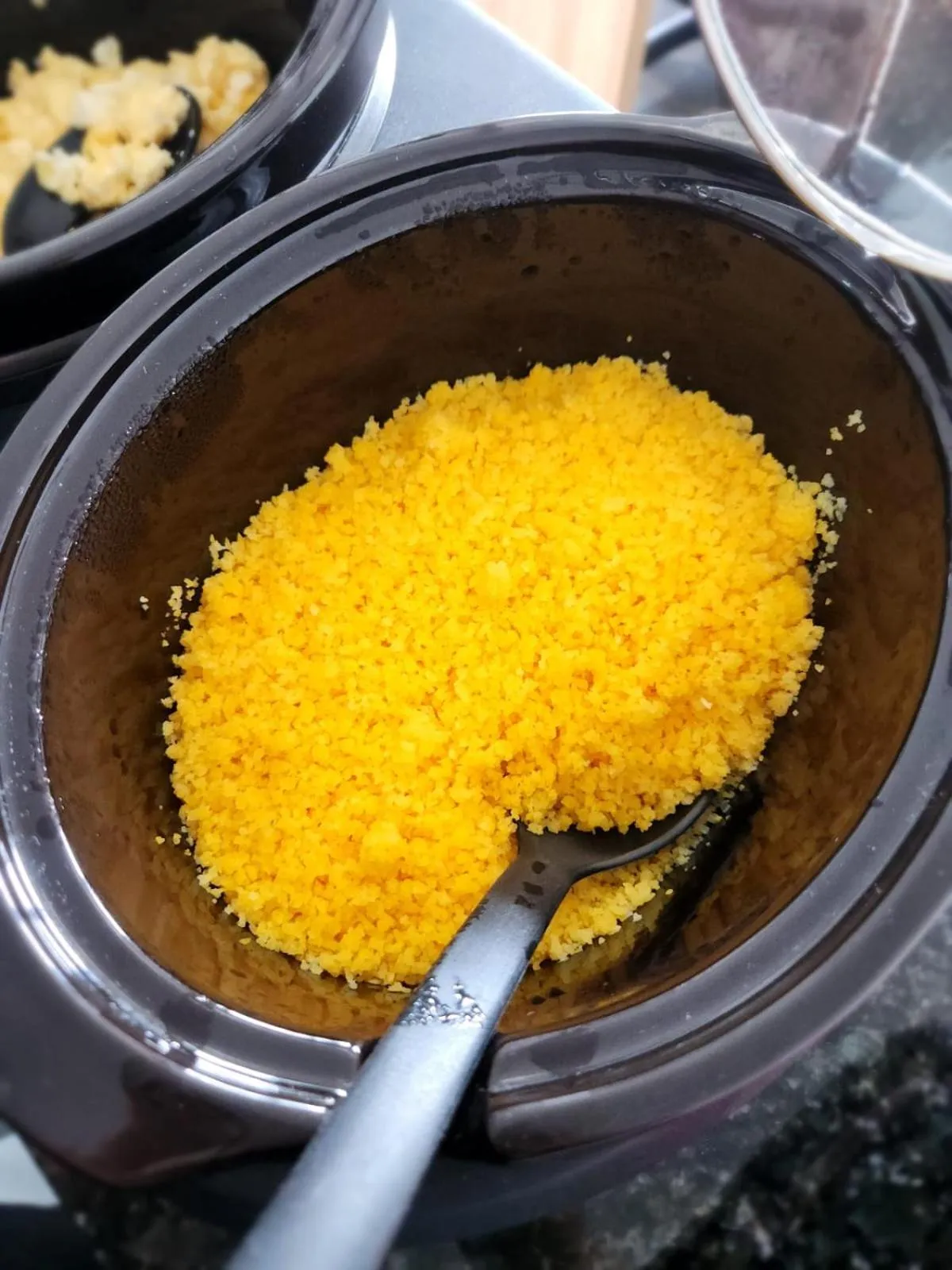 Buffet breakfast in Pousada BOB Suítes