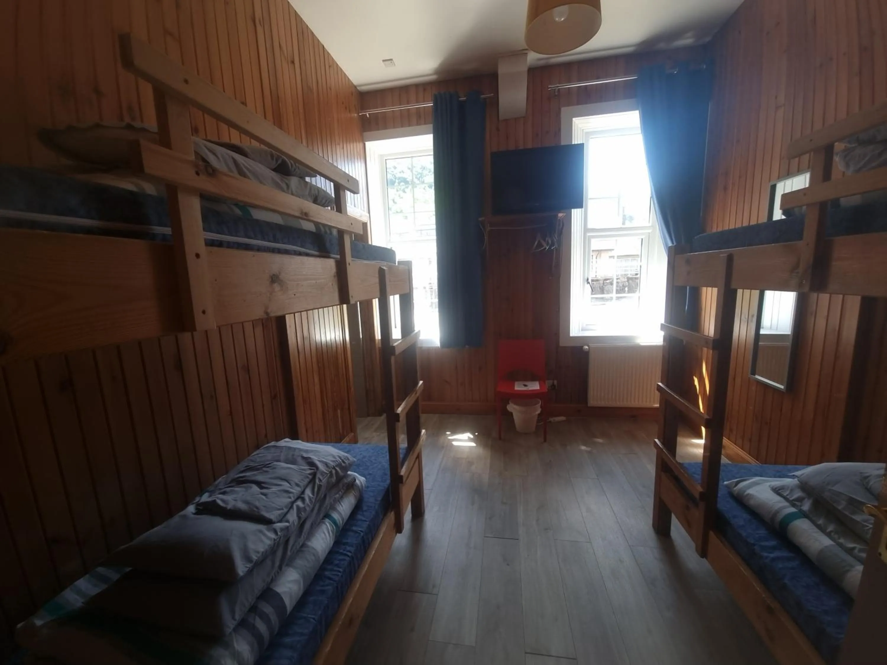 bunk bed, Bed in Blackwater Hostel