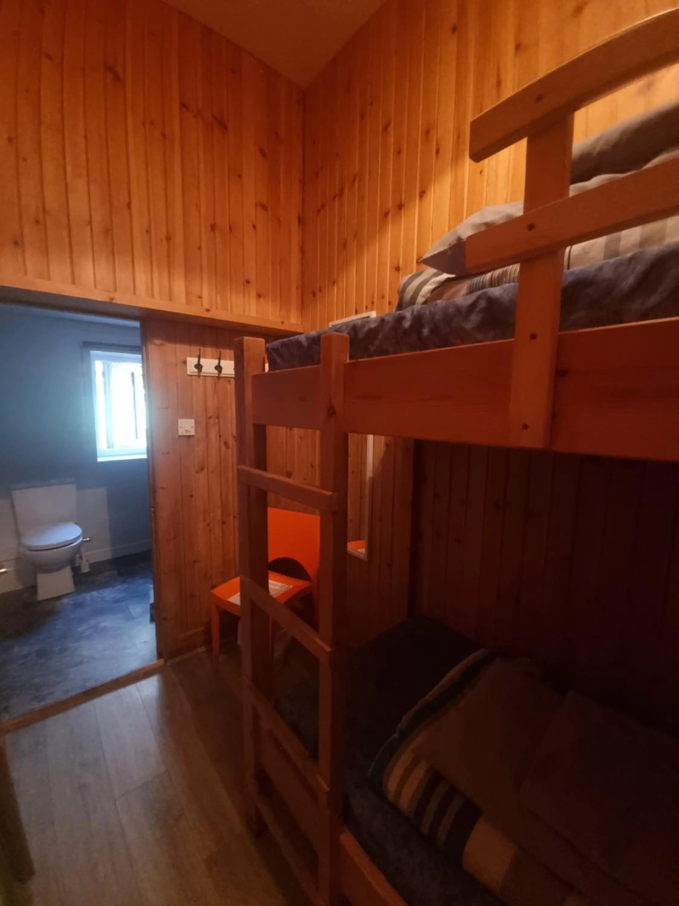 bunk bed, Bed in Blackwater Hostel