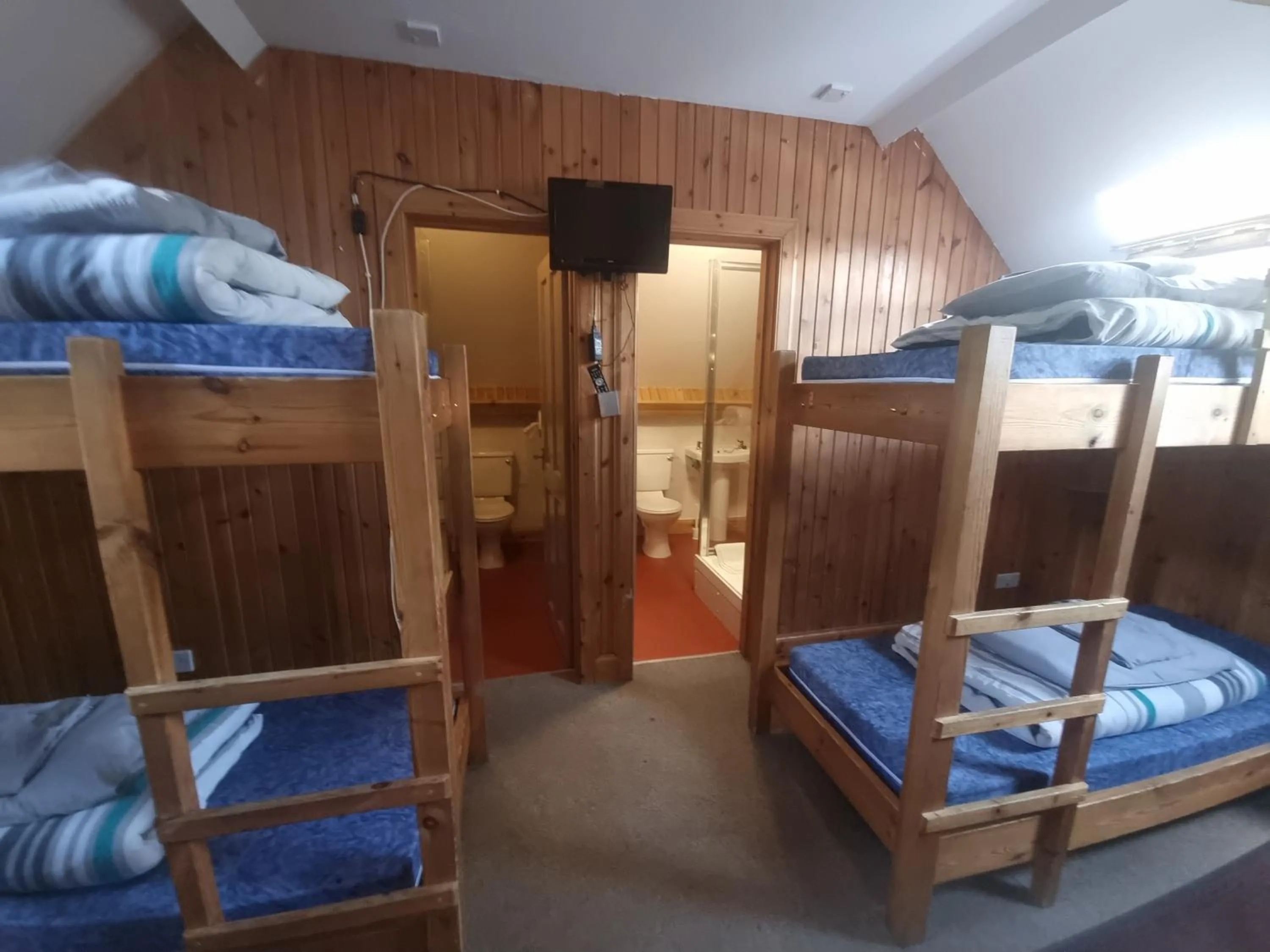 bunk bed, Bed in Blackwater Hostel
