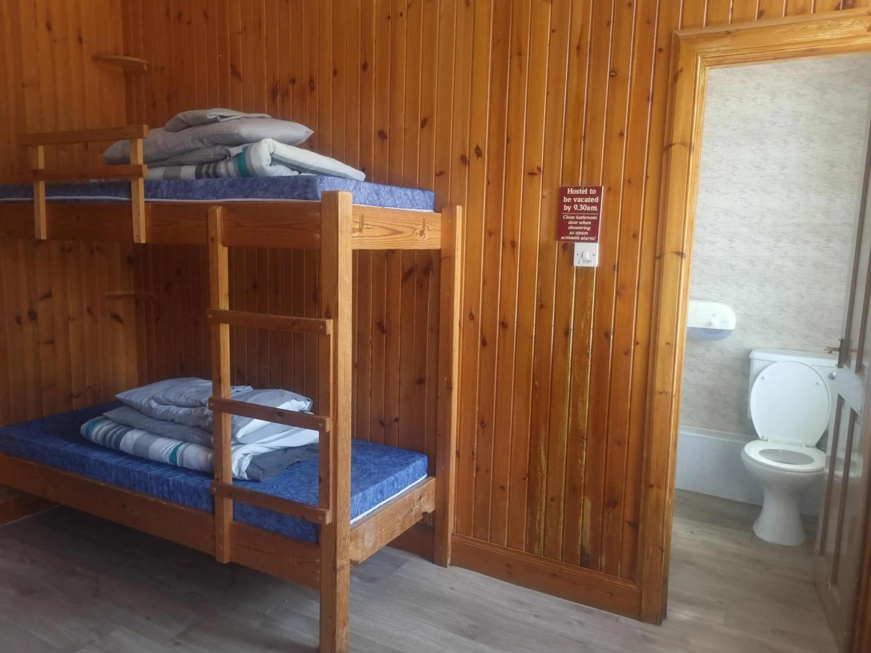 bunk bed in Blackwater Hostel