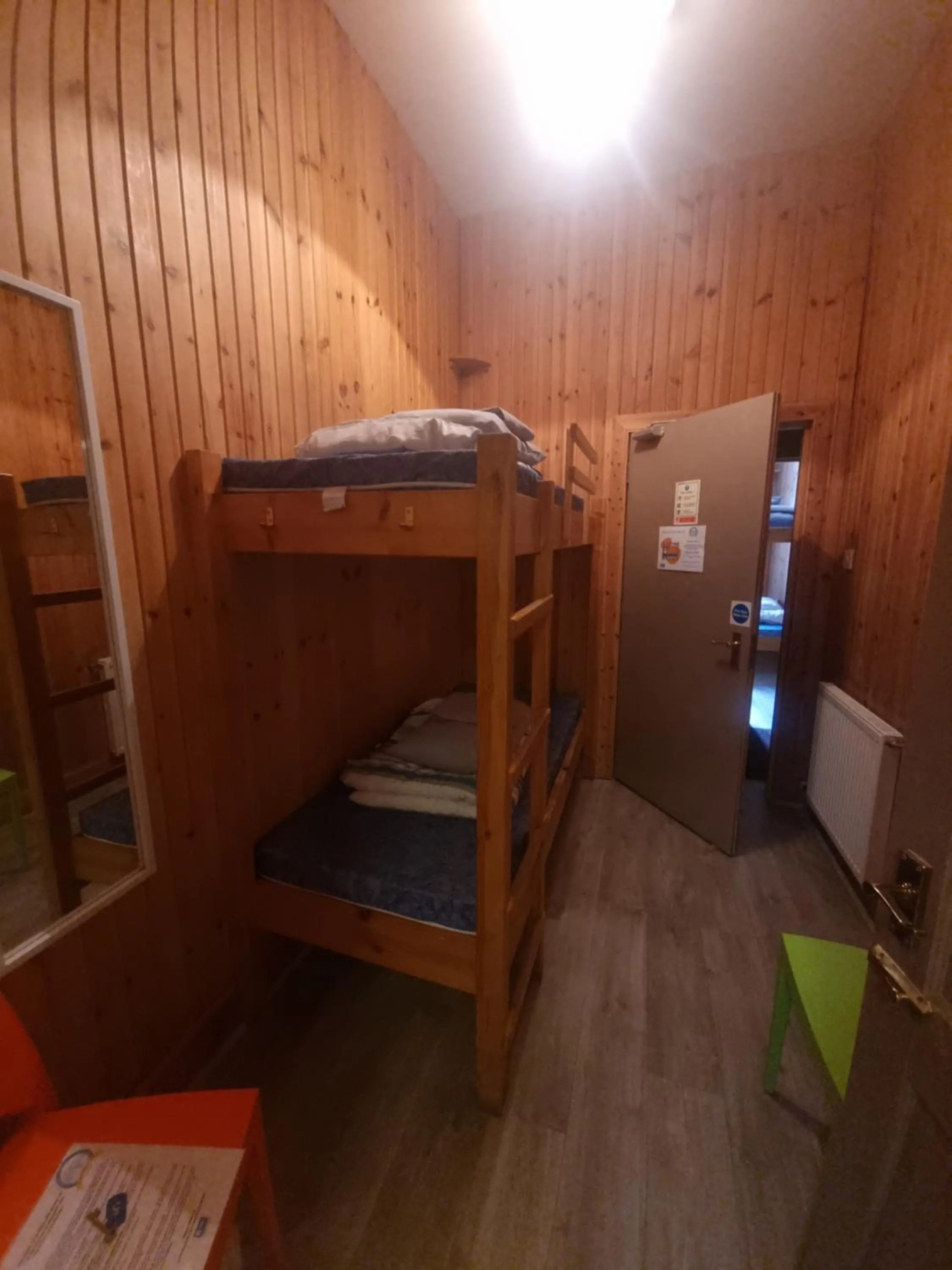 bunk bed, Bed in Blackwater Hostel