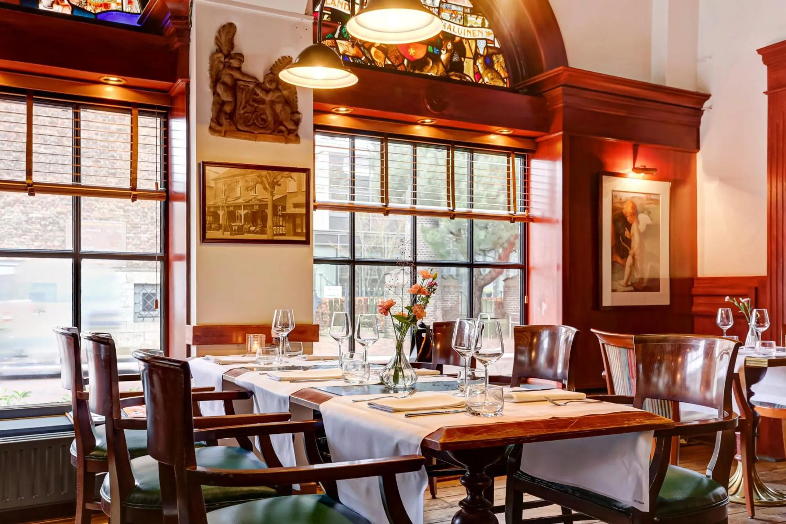 Restaurant/places to eat in Hotel Brasserie Den Engel