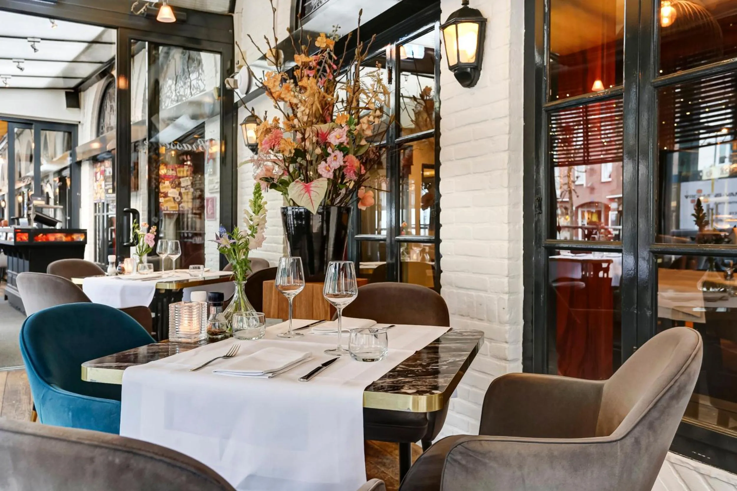 Restaurant/places to eat in Hotel Brasserie Den Engel