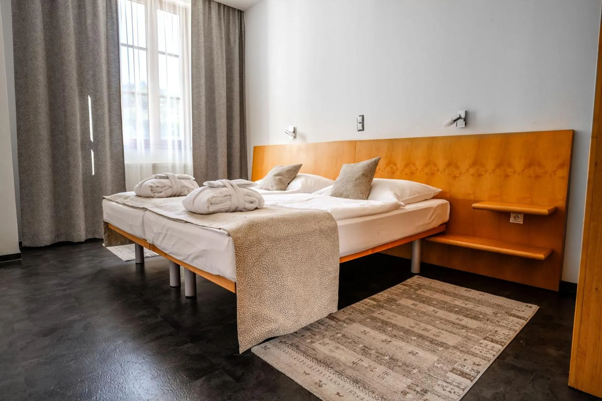 Bed in Hotel Galant Mikulov