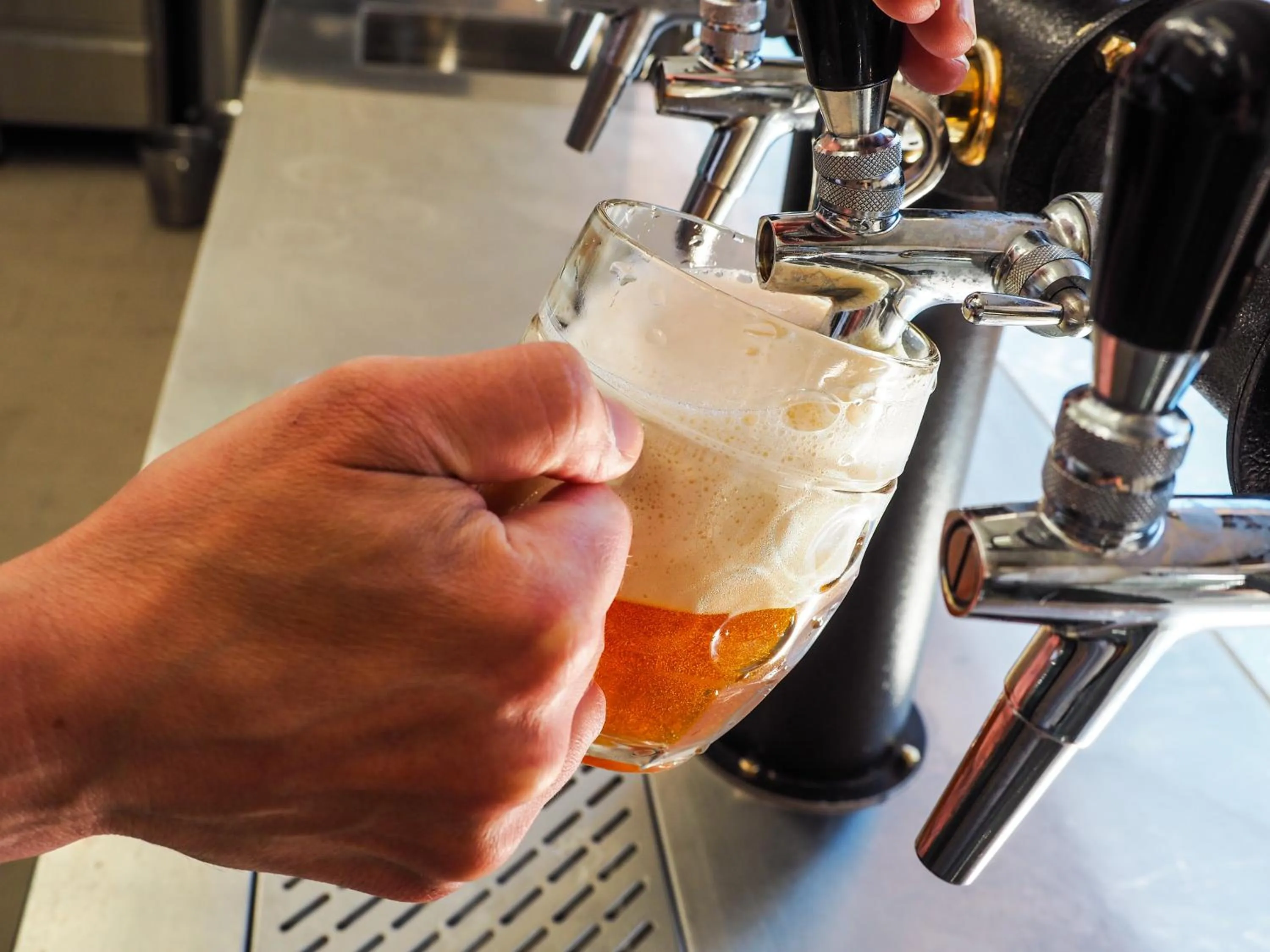 Drinks in Hotel Galant Mikulov