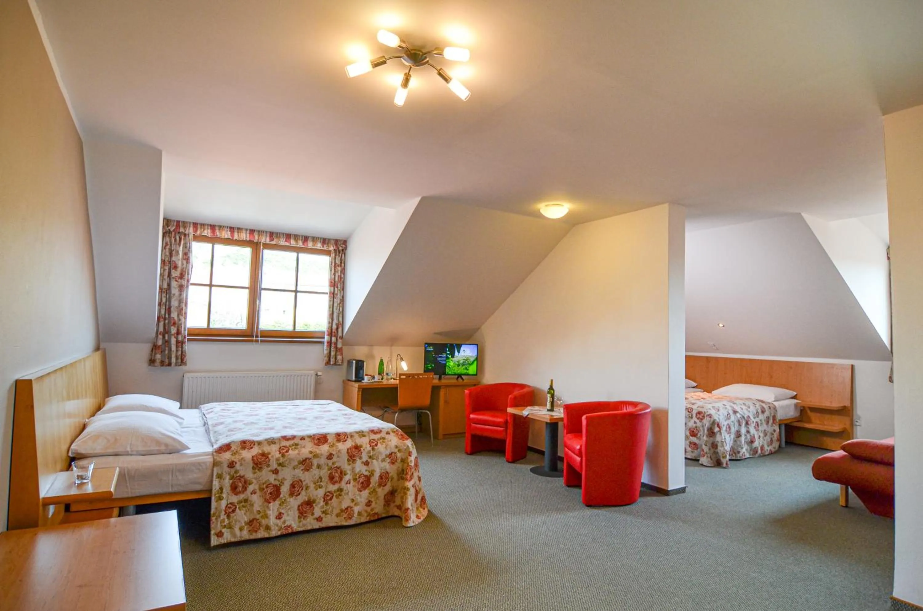 Bed in Hotel Galant Mikulov