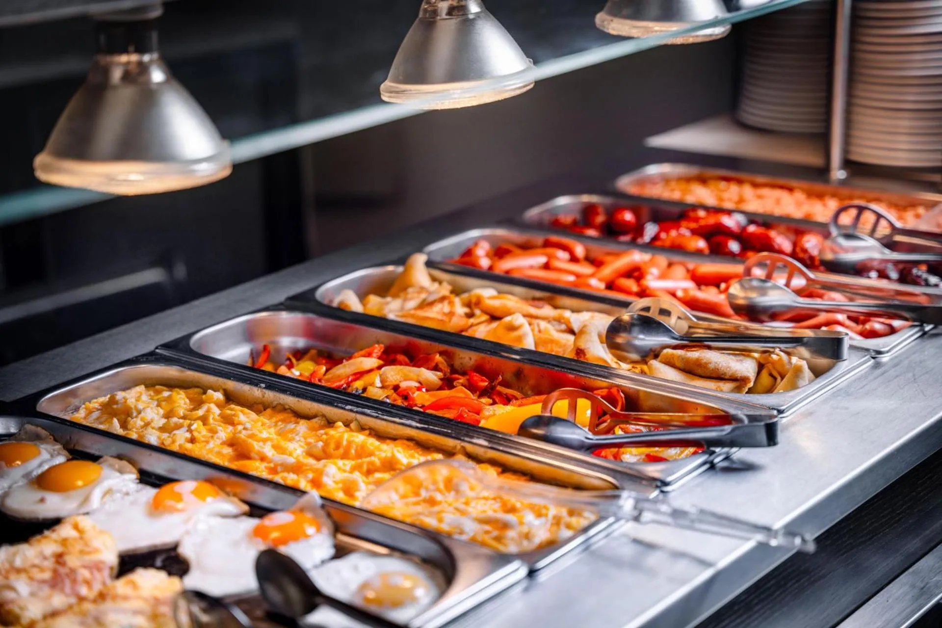 Breakfast in Hotel Galant Mikulov