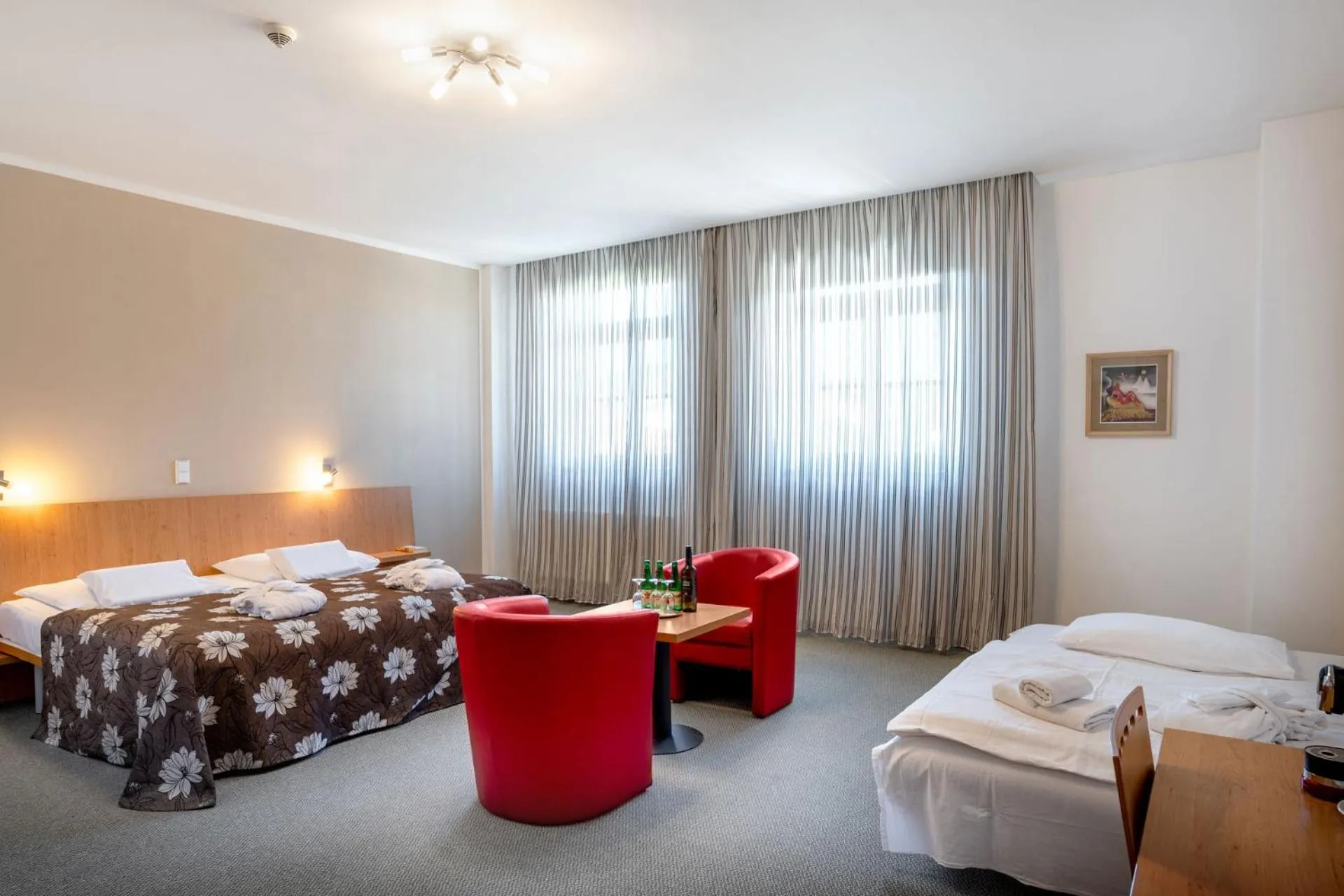 Bed in Hotel Galant Mikulov