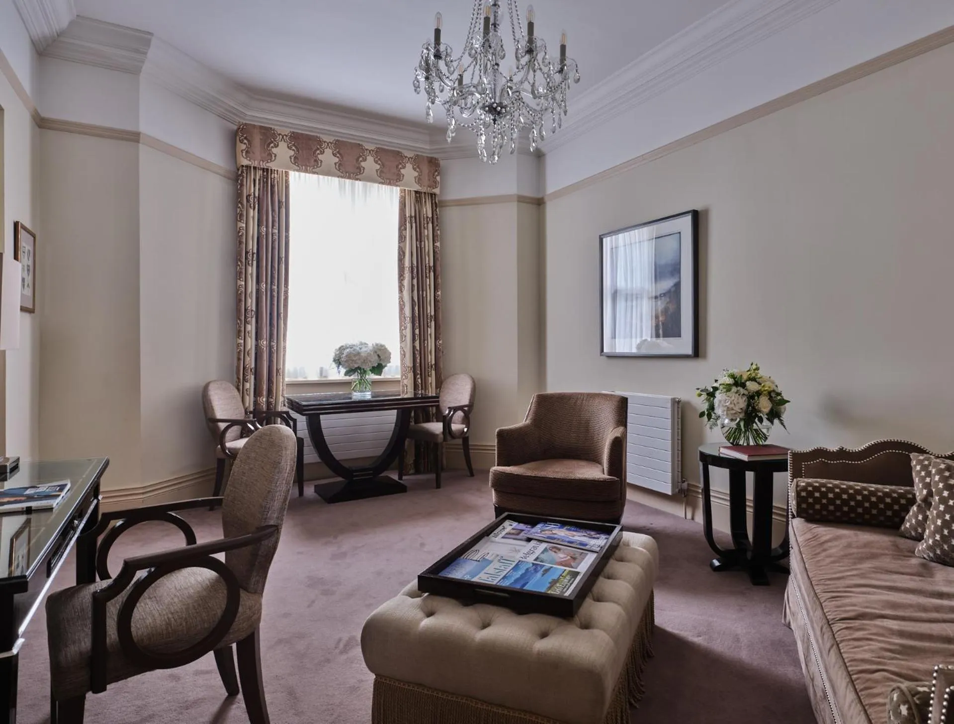Living room in The Apartments by The Sloane Club