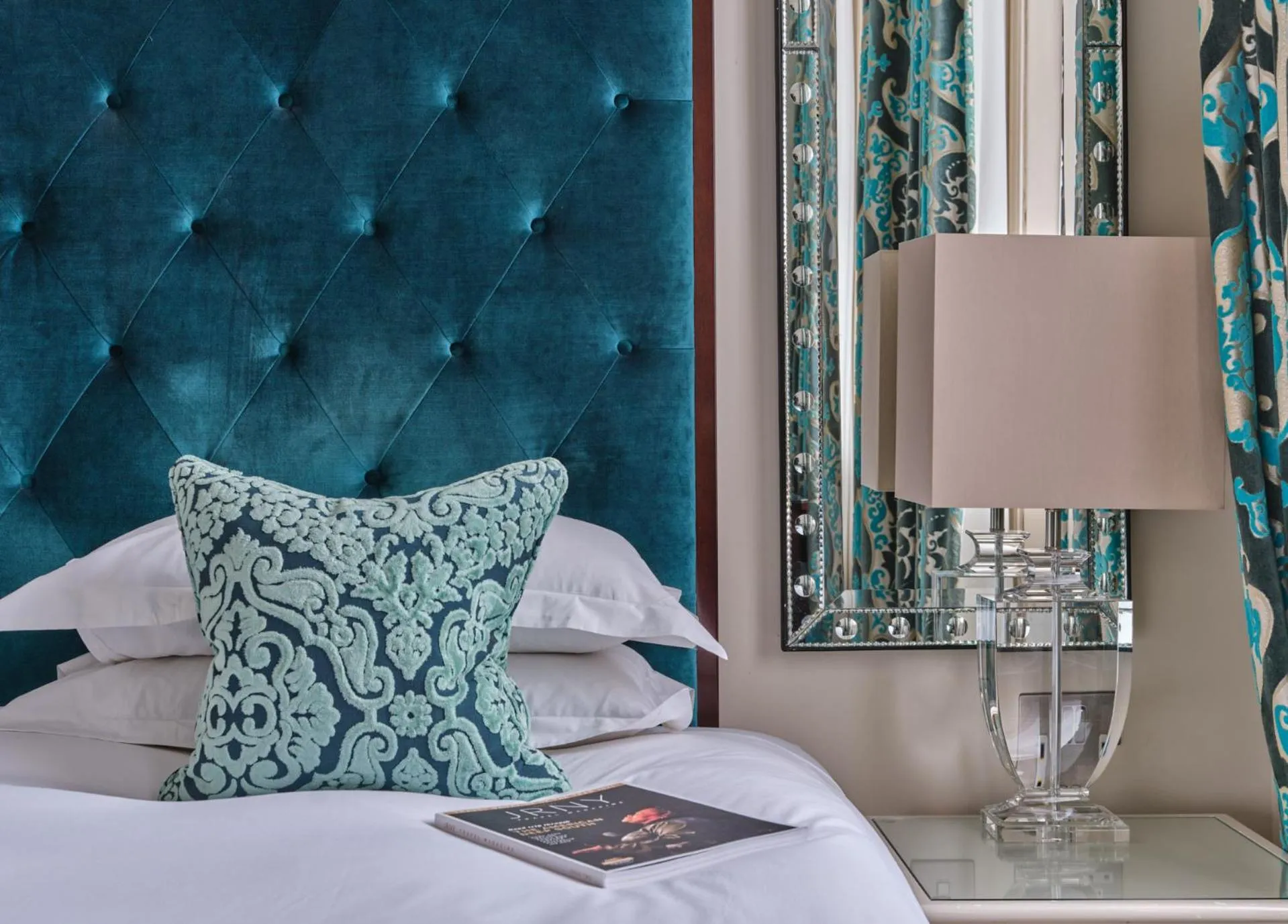 Bedroom, Bed in The Apartments by The Sloane Club