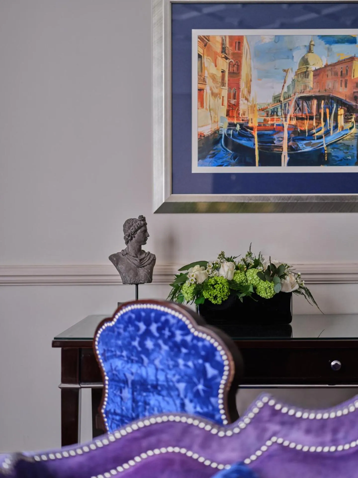 Living room in The Apartments by The Sloane Club