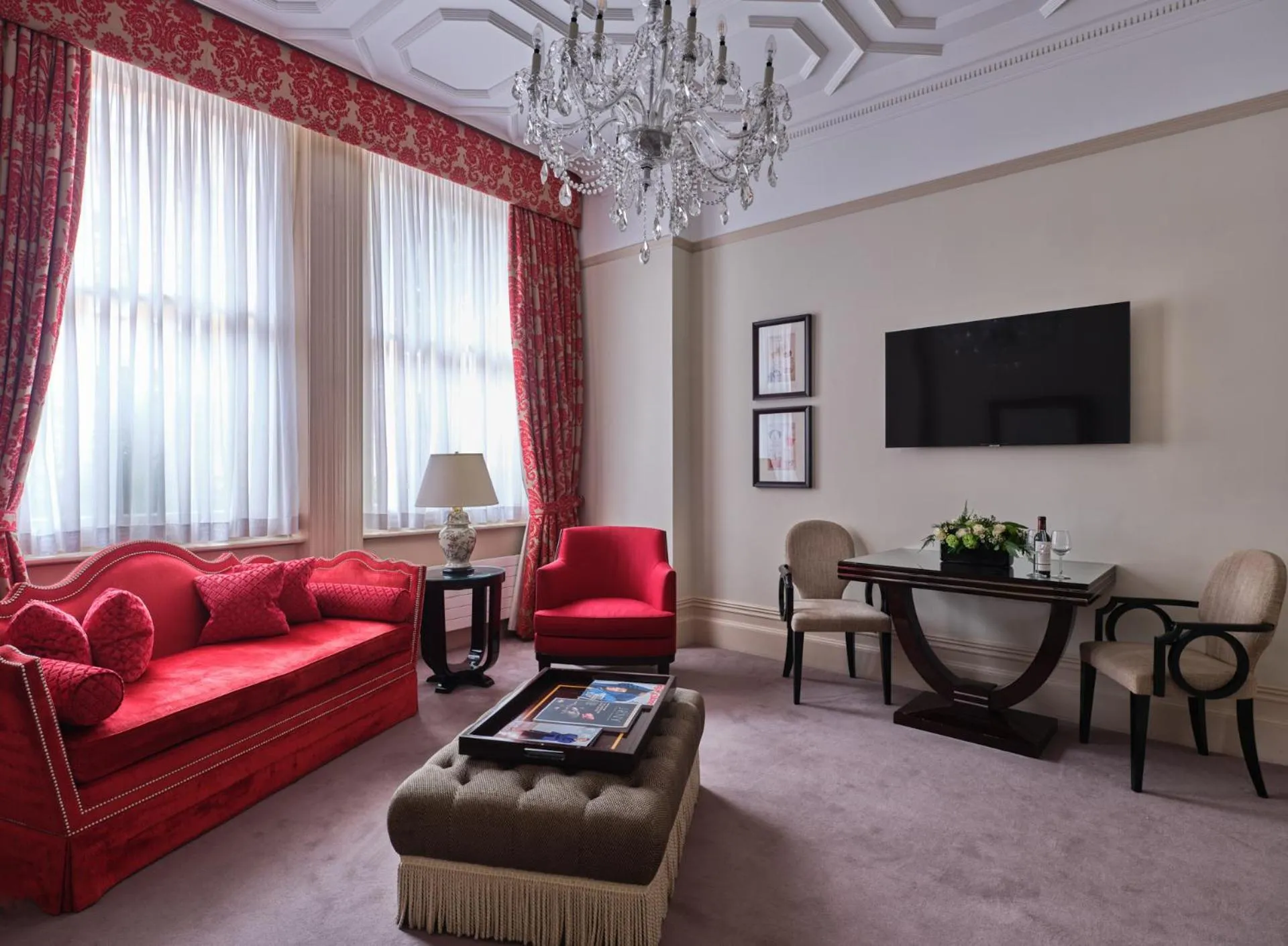 Living room in The Apartments by The Sloane Club