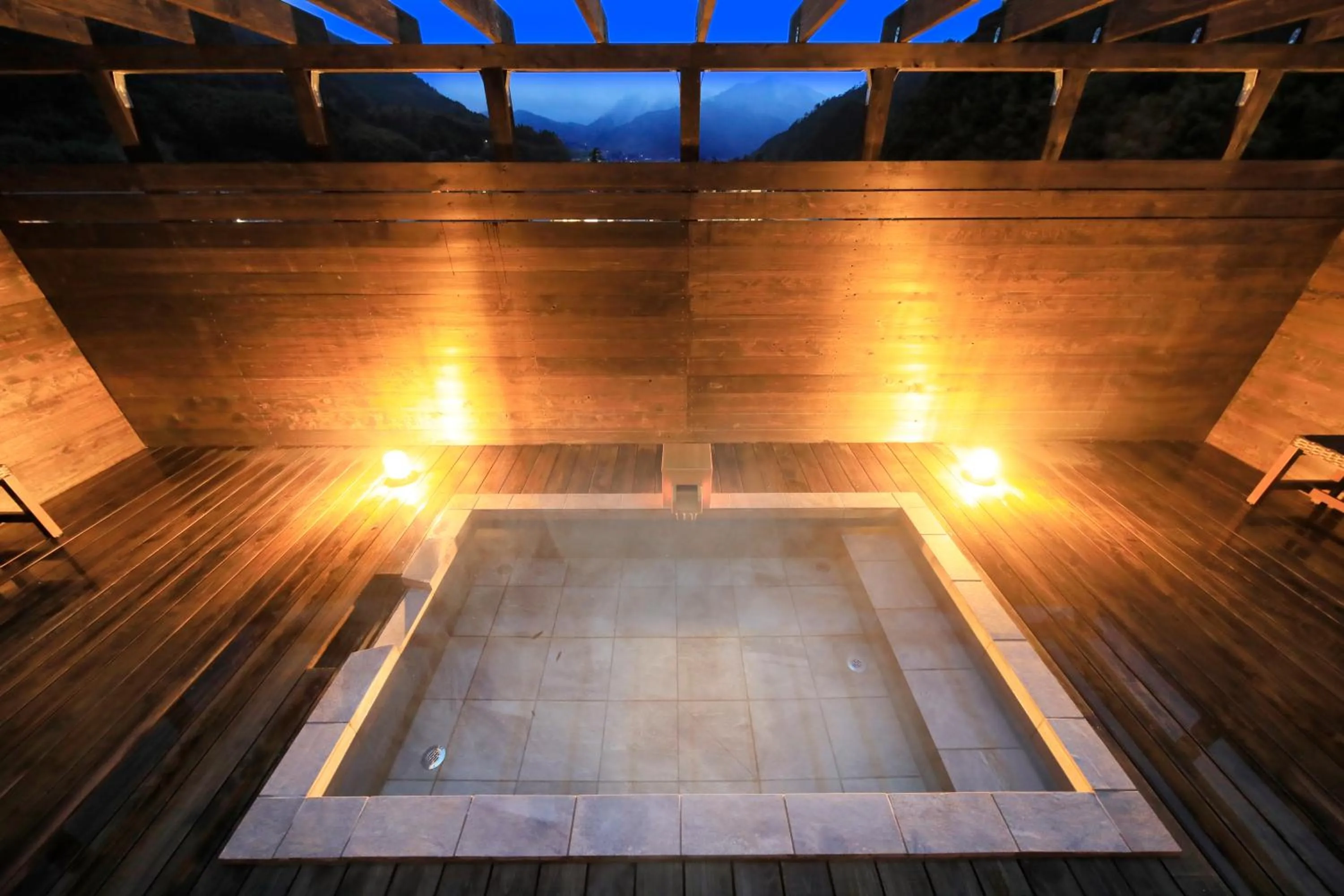 Hot Spring Bath in Yutorelo Tsuwano