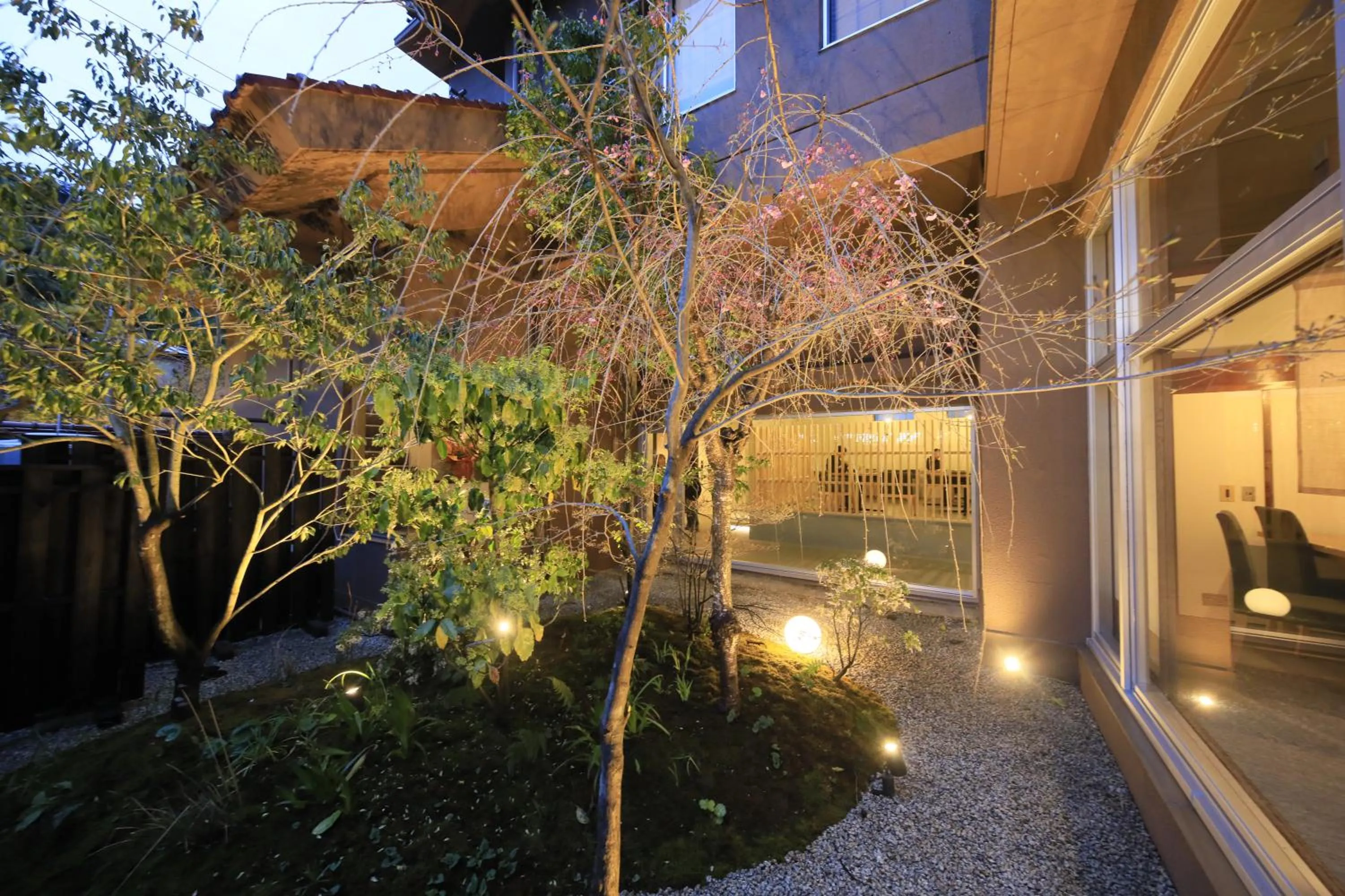 Garden in Yutorelo Tsuwano