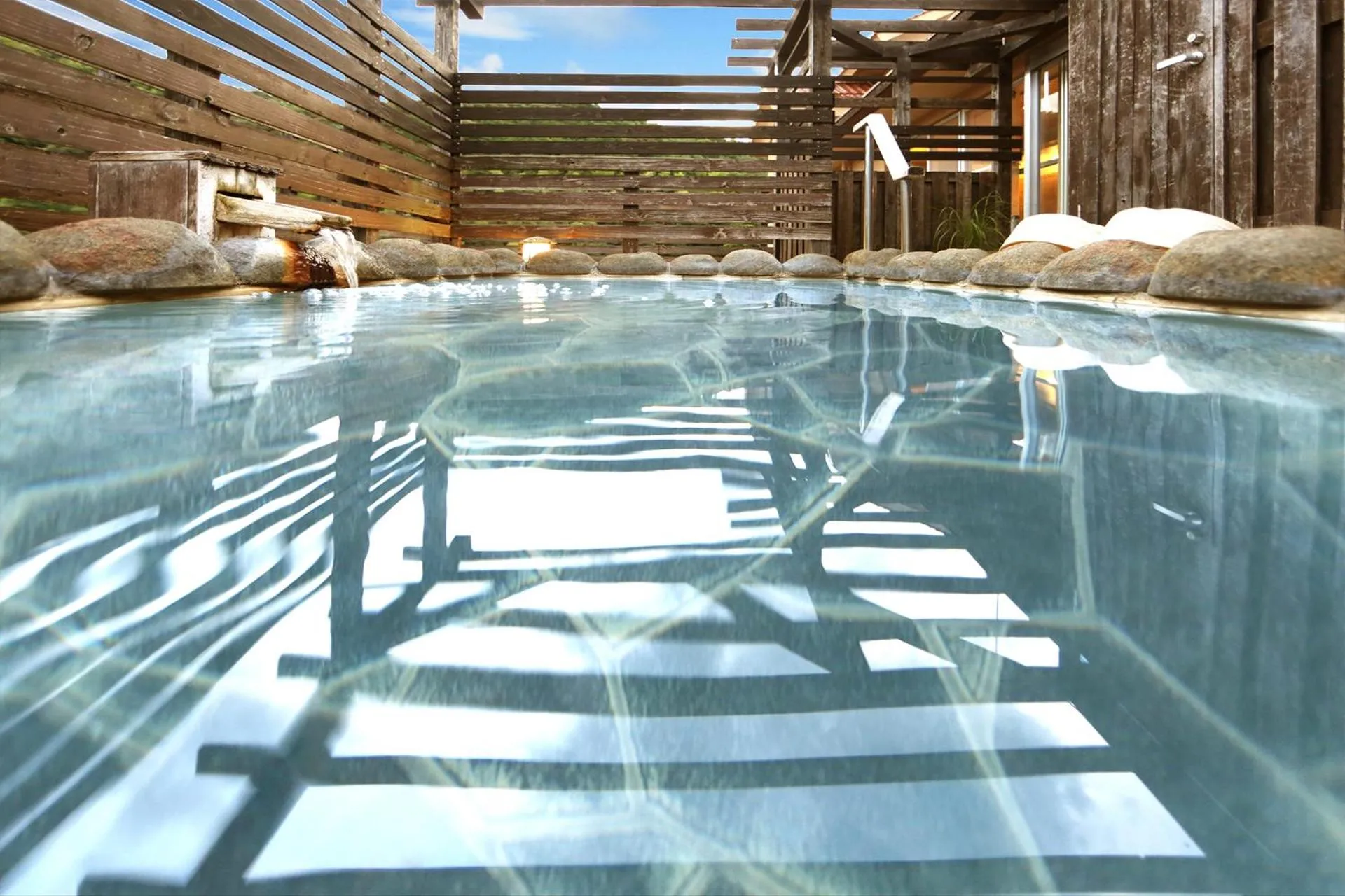 Hot Spring Bath in Yutorelo Tsuwano